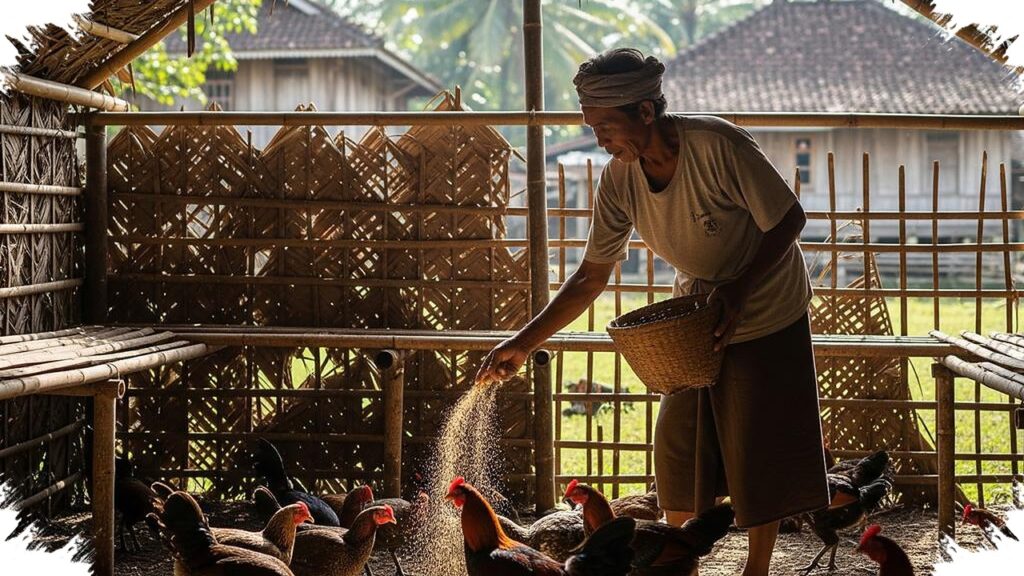 Kandang Tak Lagi Menyengat, 8 Pakan Ayam Fermentasi Ini Bantu Tekan Bau Kotoran