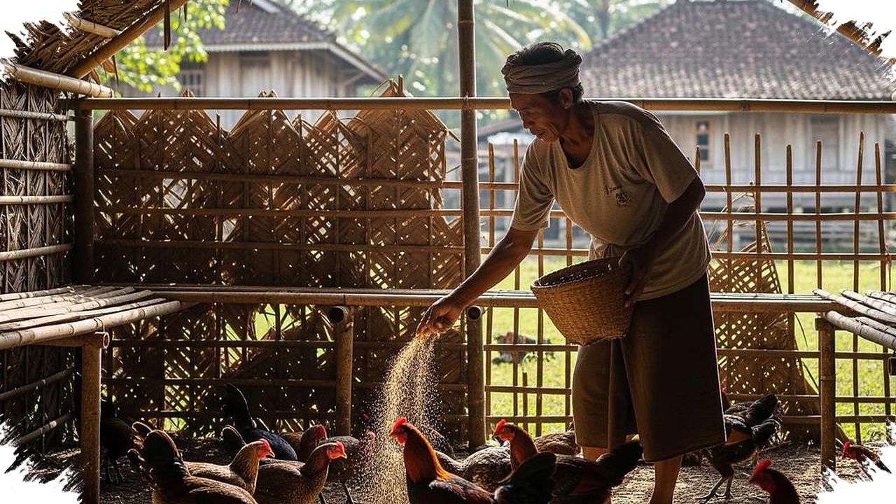 Kandang Tak Lagi Menyengat, 8 Pakan Ayam Fermentasi Ini Bantu Tekan Bau Kotoran