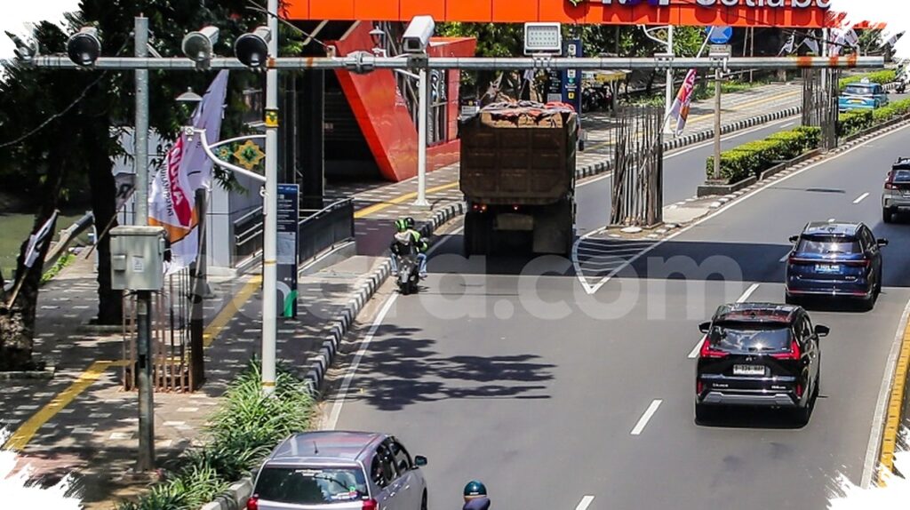 Pelat Nomor Ditutup Tak Menyelamatkan Lagi, Kamera ETLE Kini Bisa Kenali Wajah Pengendara