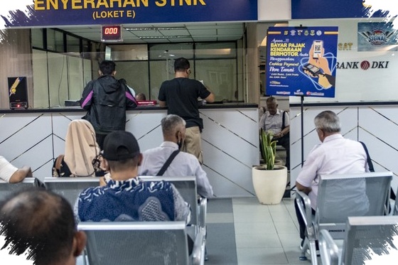 Besok Denda Pajak Kendaraan Jakarta Dihapus Otomatis, Ini Syarat Bayarnya