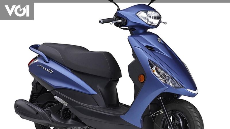 Yamaha Axis Z 2026 Muncul Dengan Moncong Panjang, Skutik Ringan Yang Sangat Irit BBM