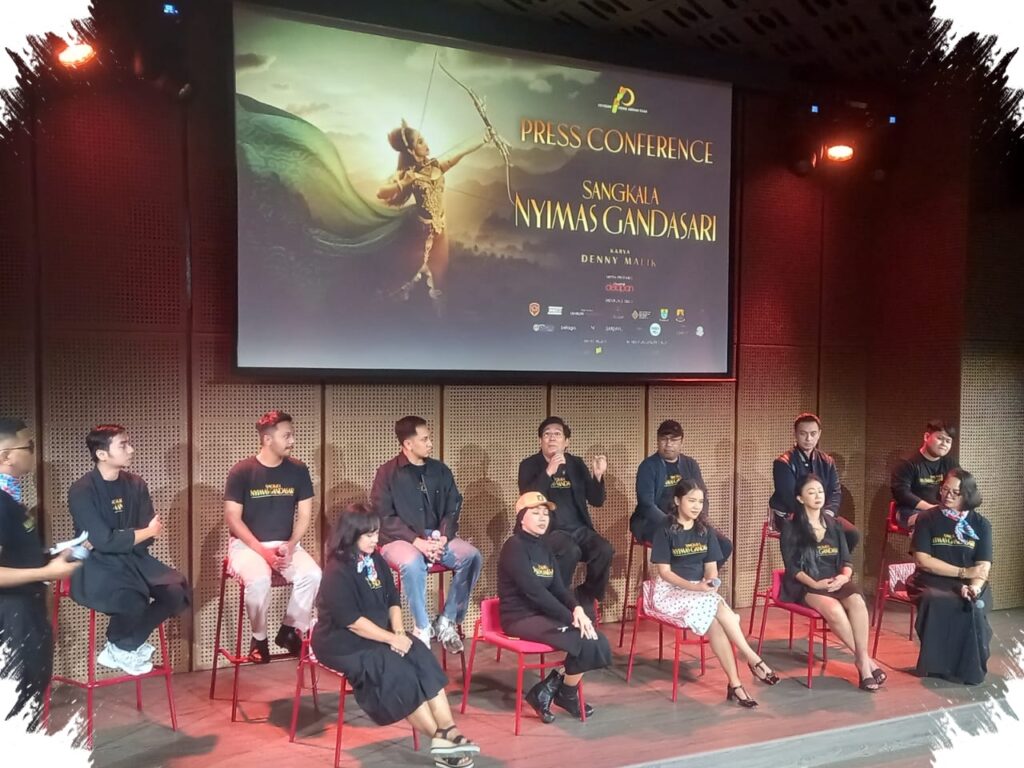 Drama Musikal Sangkala Nyi Mas Gandasari Hadir di Graha Bakti Budaya, Warisan Cirebon Dalam Panggung Megah