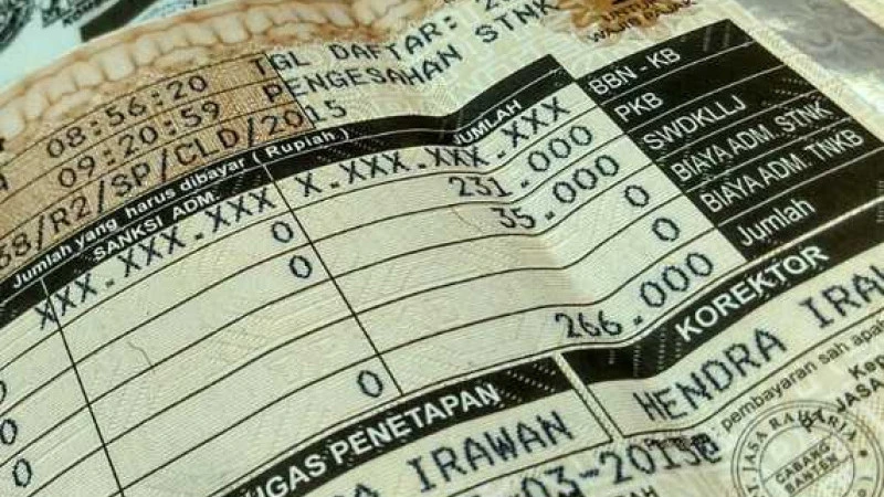 Denda Pajak Kendaraan di Jakarta Dihapus 3 Bulan, Cek Jadwal dan Syaratnya
