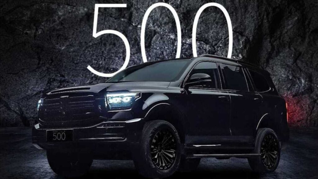 GWM Tank 500 Black Warrior Makin Sangar, Kabin Mewahnya Ternyata Setajam Tampangnya
