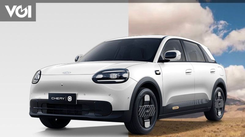 Mobil Listrik Baru Ini Ternyata Dibuat Buat Gen Q, Kabinnya Lega dan Fiturnya Melimpah
