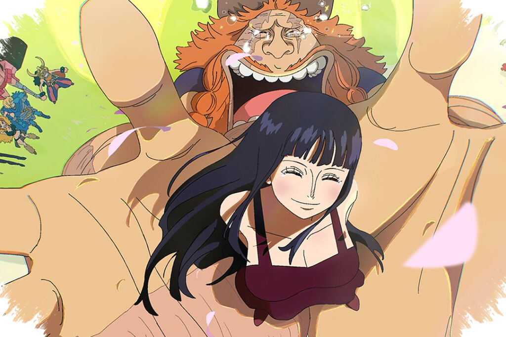 Nico Robin Dan Jaguar D Saul, Tawa Yang Menyelamatkan Anak Iblis Ohara