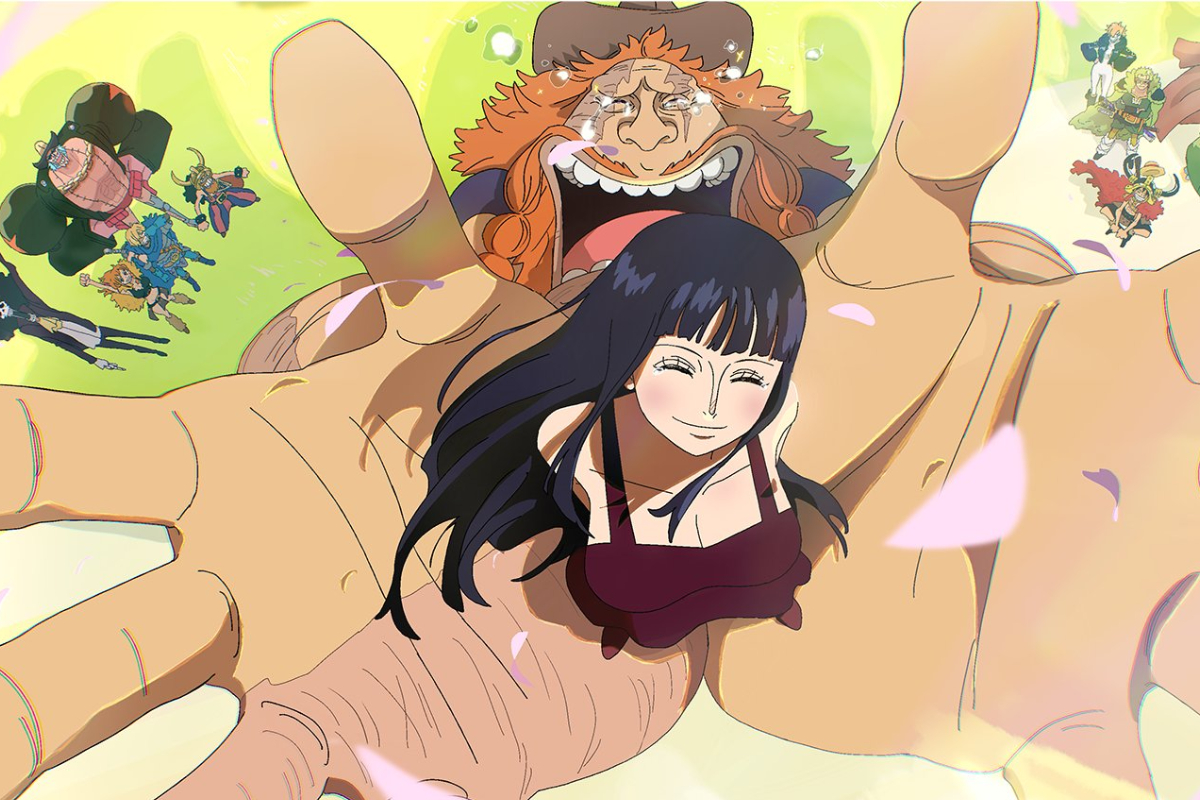 Nico Robin Dan Jaguar D Saul, Tawa Yang Menyelamatkan Anak Iblis Ohara