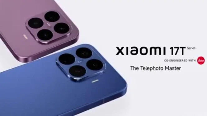 Xiaomi 17T Resmi Meluncur, Paket Premium yang Tetap Menahan Harga Jadi Lebih Masuk Akal