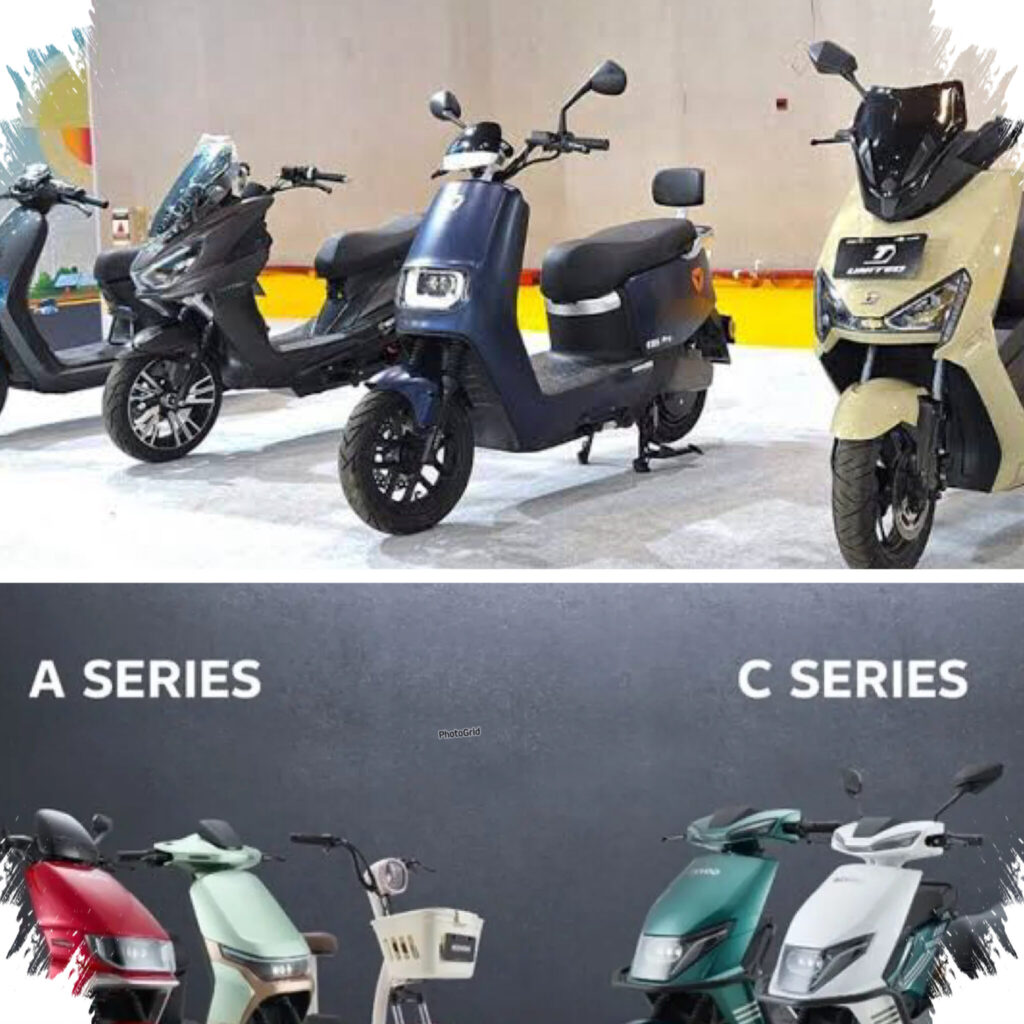 Skutik Listrik Maxi Ini Tampil Futuristik, Siap Mengubah Premium Jadi Lebih Hemat