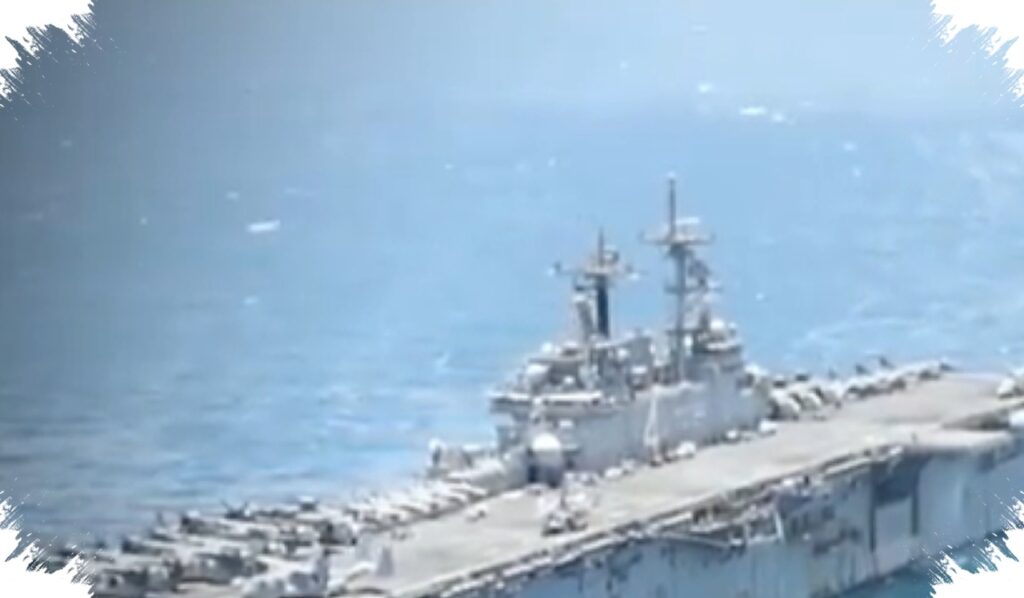 USS Boxer Tinggalkan Iran, Washington Alihkan Pusat Tekanan ke Laut China Selatan