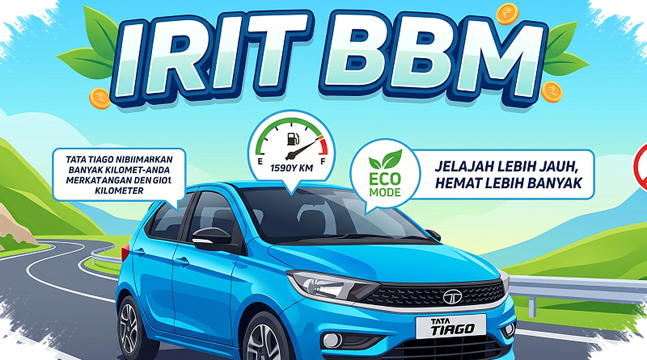 Tata Tiago Bukan Sekadar City Car, Irit BBM Dan Pas Untuk Harian Muda Modern