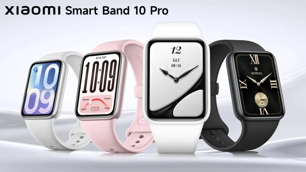 Xiaomi Smart Band 10 Pro Meluncur, Baterai 21 Hari dan Fitur Tidur Ini Langsung Mencuri Perhatian