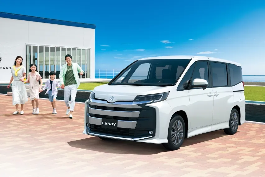 Suzuki Landy Hybrid 2026 Meluncur, Harganya Justru Lebih Mahal Dari Toyota Noah