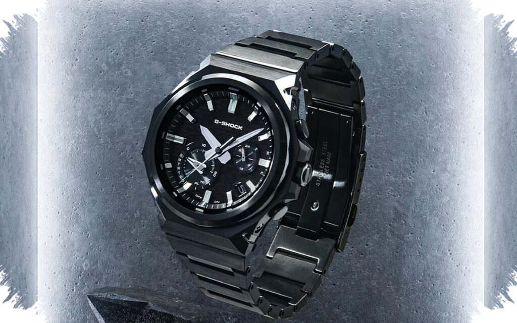 G-Shock Tak Lagi Terlalu Tebal, Casio Rilis G-Steel Serba Hitam yang Lebih Ramping