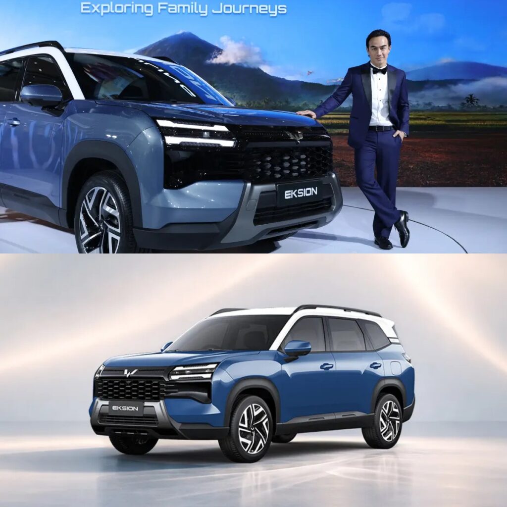 Wuling Eksion 2026 Datang dengan Dua Opsi Sekaligus, SUV 7-Seater Ini Bisa Ubah Pilihan Keluarga Indonesia