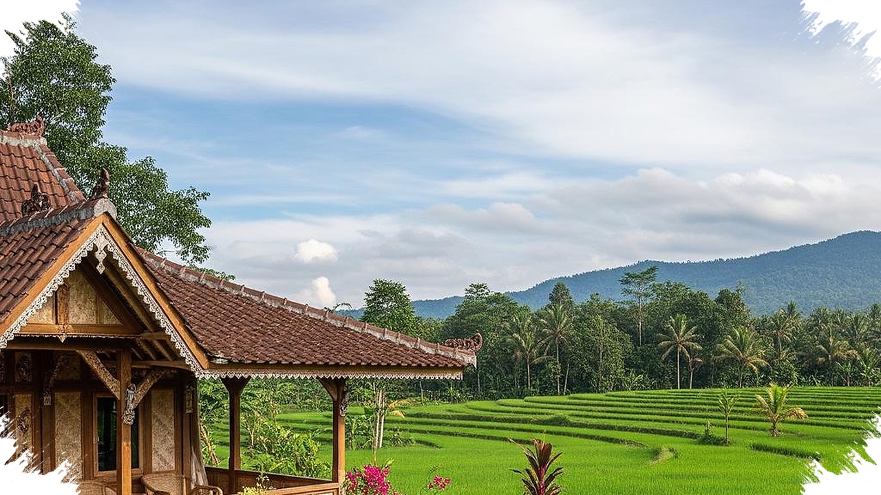 7 Rumah Desa Berjendela Jalusi, Solusi Adem Tanpa AC yang Tetap Terang dan Nyaman