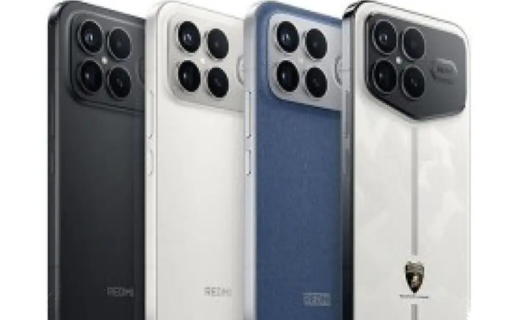 Redmi K100 Pro Bocor Total, Bawa Baterai 9.000+ mAh dan Desain Mirip iPhone