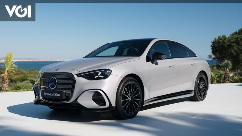 Mercedes C-Class Kini Listrik Penuh, Sekali Isi Bisa Tembus 756 Km