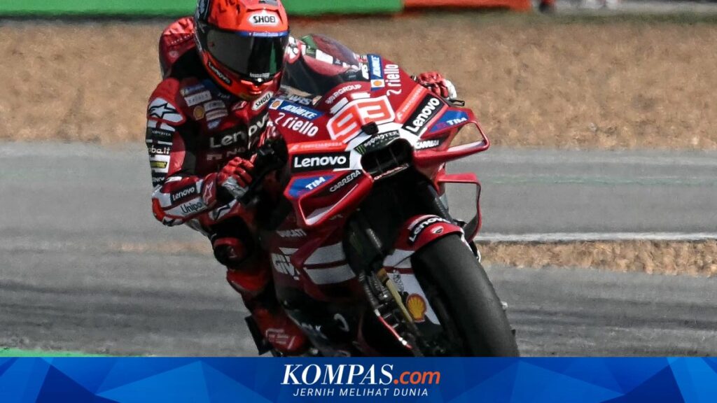 Gagal Masuk 5 Besar di Mugello, Marquez Malah Lega Bahu Kanannya Tak Lagi Mati Rasa