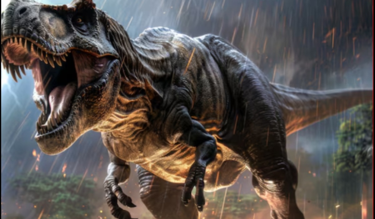 Tangan T. Rex Mengecil Karena Tengkorak Jadi Senjata Utama, Studi Baru Ungkap Alasannya