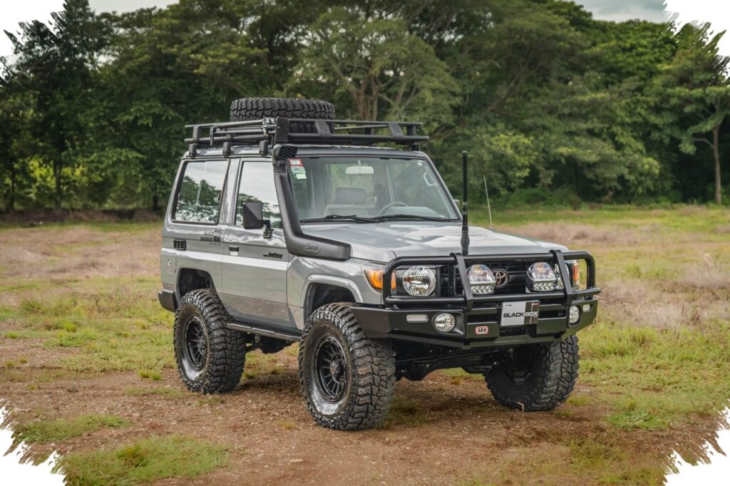 Anti Elektronik Dan Nyaris Tak Bisa Dihancurkan, LC71 Masih Tak Tergantikan Di Off-Road