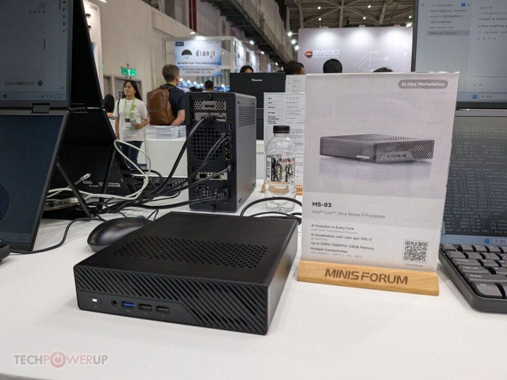 Mini NAS Baru Minisforum Bawa Wi-Fi 7 dan USB 4, Tergoda Performa Hemat Daya Wildcat Lake