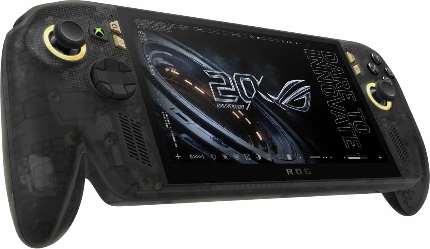 Asus ROG Xbox Ally X20 Pamer OLED 120Hz dan Ryzen AI, Paket Gaming Handheld Makin Serius