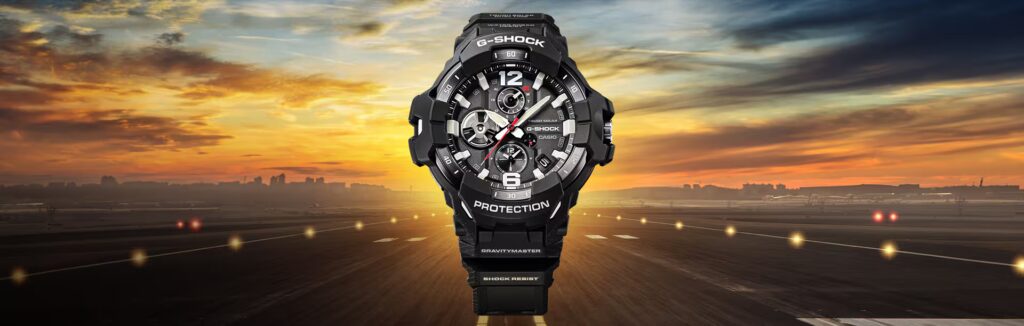 Casio Rilis 3 GravityMaster Baru, Jarum Jam Ini Bisa Pulih Sendiri Setelah Terbentur