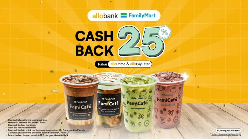FamilyMart Gencar Bagi Diskon dan Cashback Sepanjang Juni 2026, Belanja Makin Ringan!