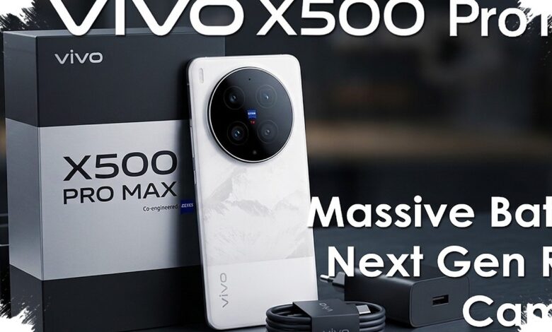 Vivo X500 Pro Max Bocor, Baterai 8.000 mAh dan Kamera 200MP Bisa Jadi Ancaman Besar