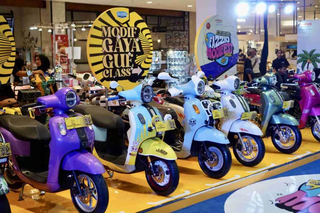 Yamaha Classy Modifest 2026 Masuk Surabaya, Grand Filano Kini Turun ke Arena Modifikasi