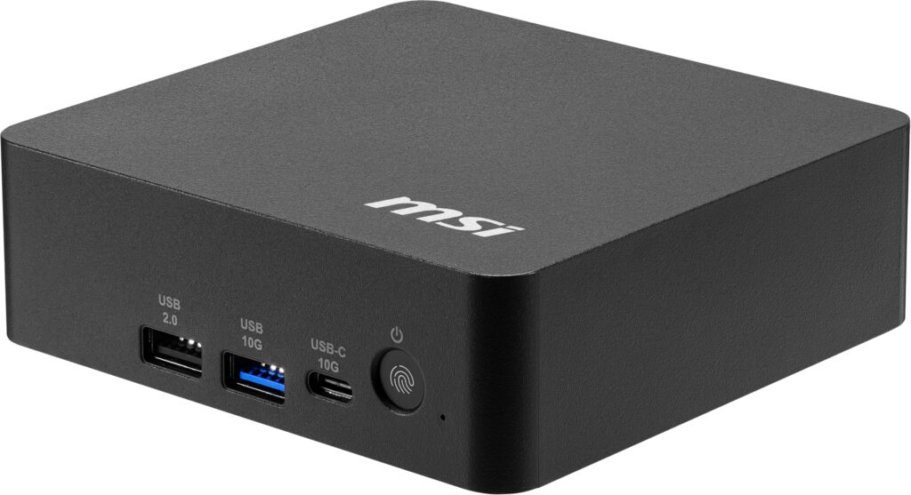 MSI Cubi AI+ 3MG Melesat 60 Persen, Tapi Ukurannya Masih Menahan Potensinya