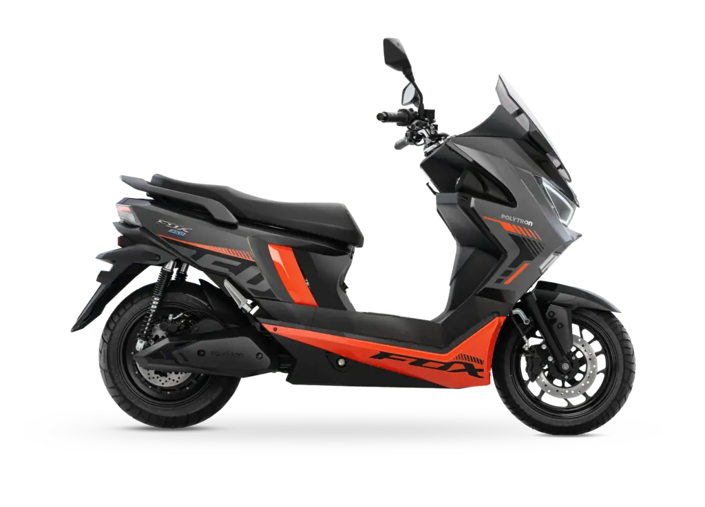 Polytron Fox 350 Tembus 95 Km/Jam, Jarak 130 Km Ini yang Bikin Layak Dipertimbangkan