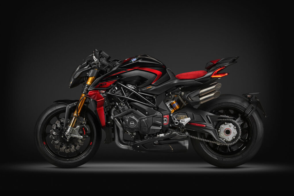 MV Agusta Brutale 1000 ABT 2027, Hypernaked 208 Hp Dengan Aura Supercar Italia