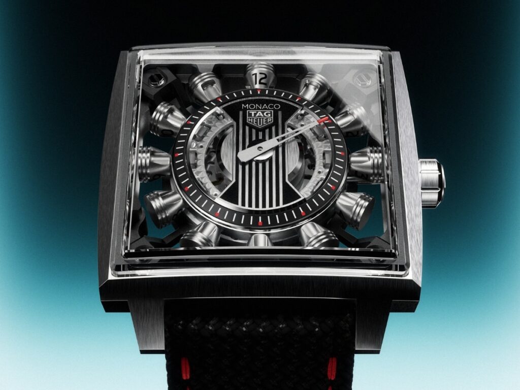 TAG Heuer Calibre E5 Kini Lacak F1 Langsung, Monaco Speed 12 Datang Tanpa Jarum