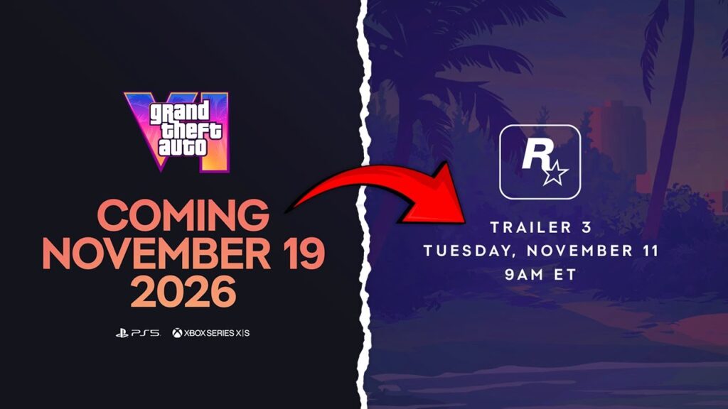 GTA 6 Belum Rilis, tapi Sudah Mengacak Jadwal Game Lain dan Menunggu Ledakan Trailer 3