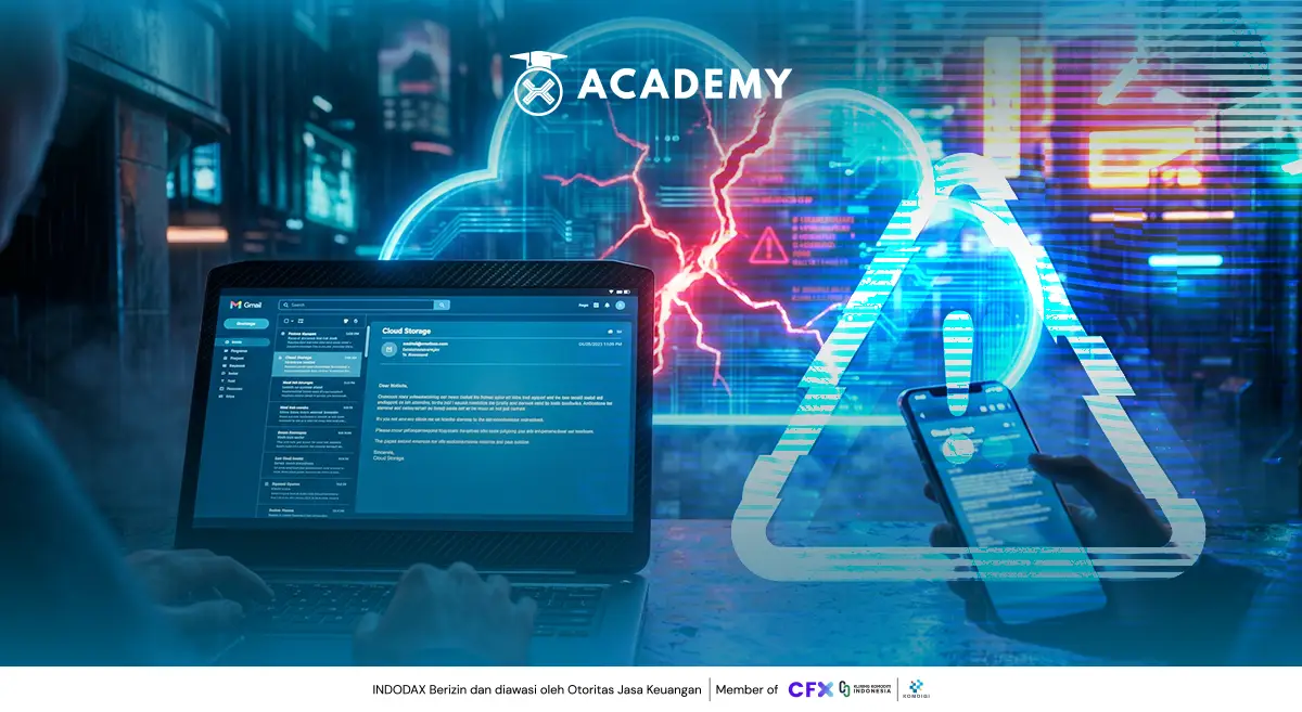 Jurus Indodax Lawan Phishing, Tiga Langkah Sederhana Ini Bisa Selamatkan Akun Anda