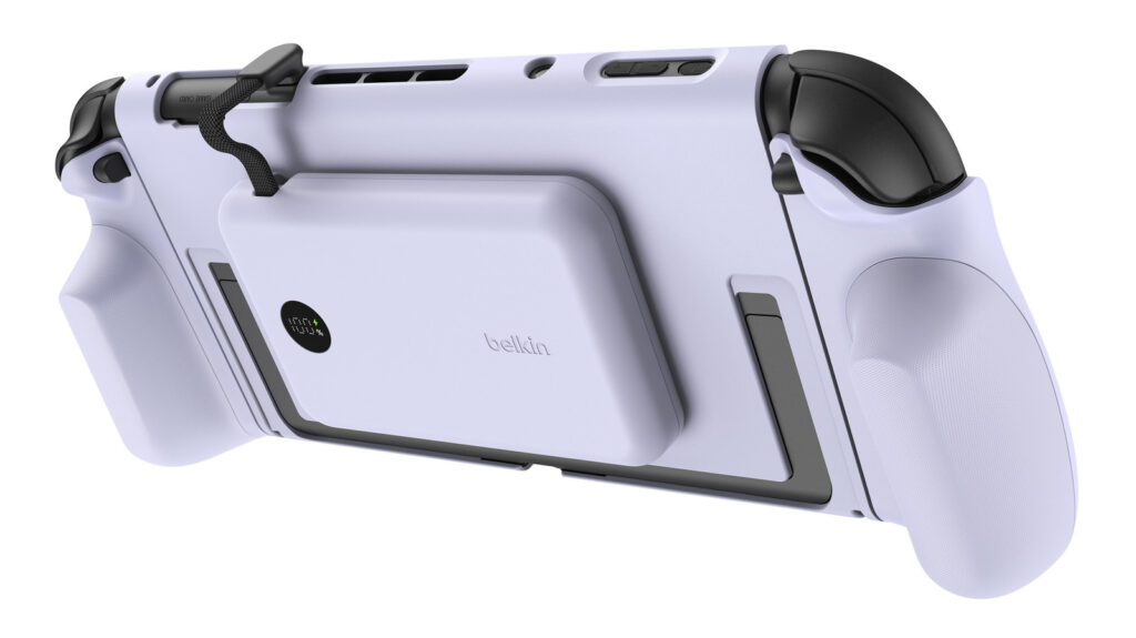Belkin Bikin Grip Modular Untuk Switch 2, Baterai Tambahan Bisa Dipasang Lepas Pasang