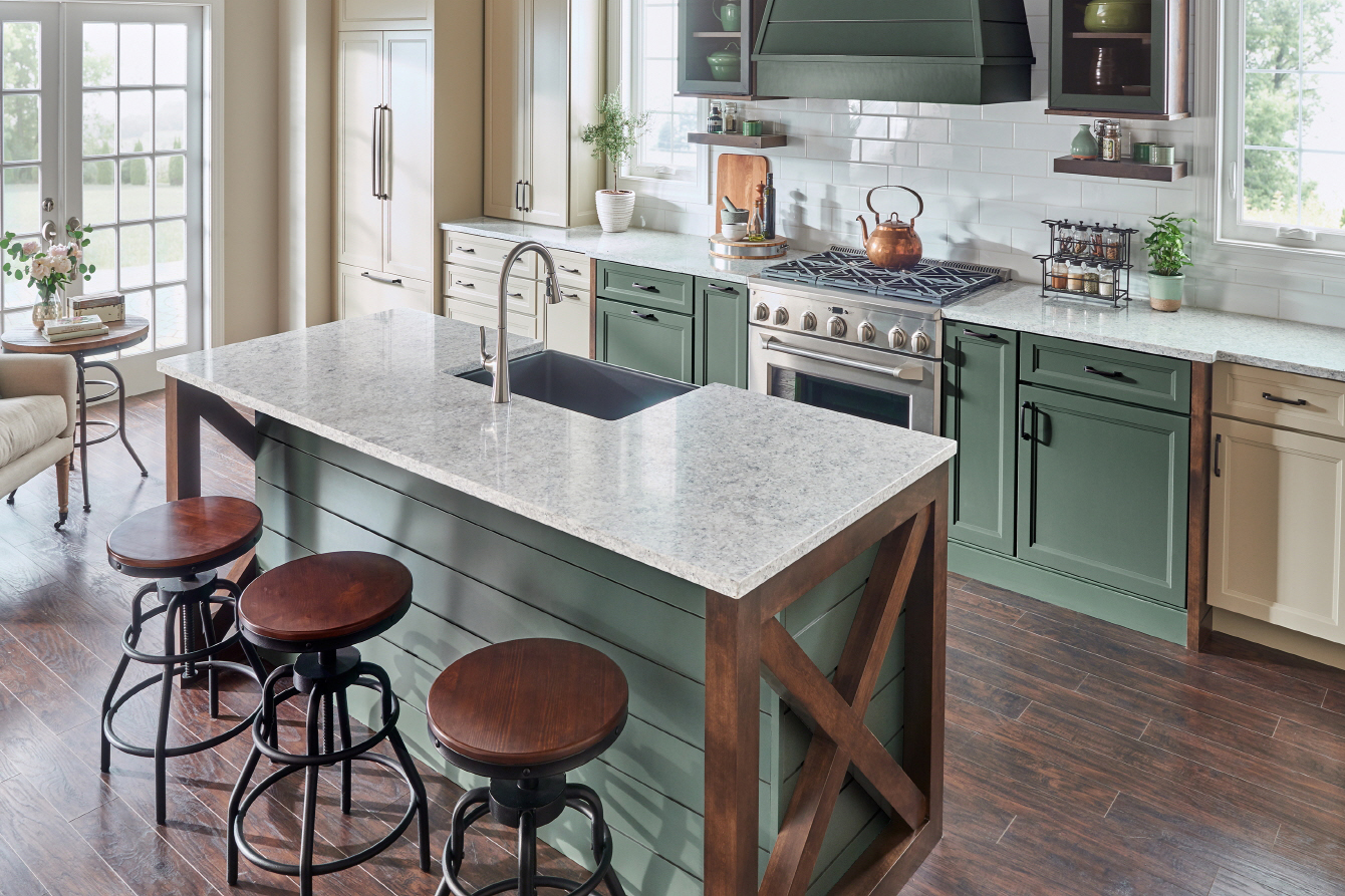 Dapur Kecil Tak Lagi Cuma Buat Masak, 10 Model Ini Bisa Jadi Area Kerja dan Santai