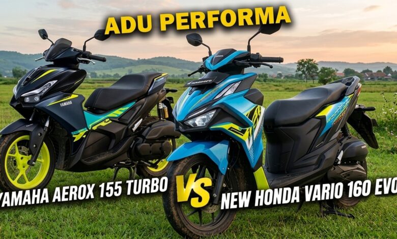 Honda Siapkan Ryden 160, Ancaman Baru Yang Bisa Goyang Dominasi Yamaha Aerox 155