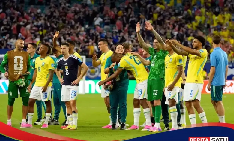 Brasil Hadapi Jepang di Laga Hidup-Mati, Ancelotti Siapkan Opsi Adu Penalti