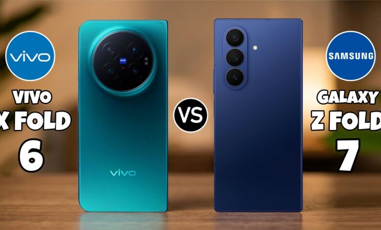 Vivo X Fold6 Menekan Samsung Galaxy Z Fold 7, Foldable Premium yang Lebih Masuk Akal?