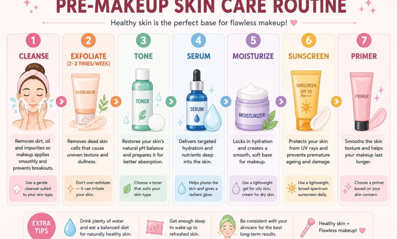 5 Moisturizer untuk Base Makeup, Rahasia Riasan Lebih Nempel Tanpa Terlihat Crack