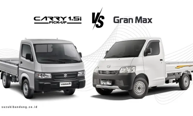 Suzuki Carry Lebih Murah, Grand Max Lebih Modern, Mana yang Paling Untung untuk Usaha?