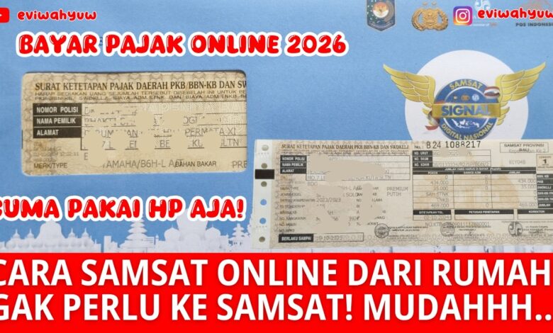 Perpanjang STNK Tak Perlu KTP Pemilik Lama, Balik Nama Kendaraan Bekas Kini Gratis