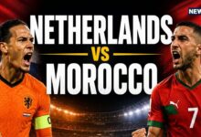 Belanda Unggul Dulu Lalu Dijegal Maroko Di Injury Time, Laga 1-1 Berlanjut Ke Extra Time