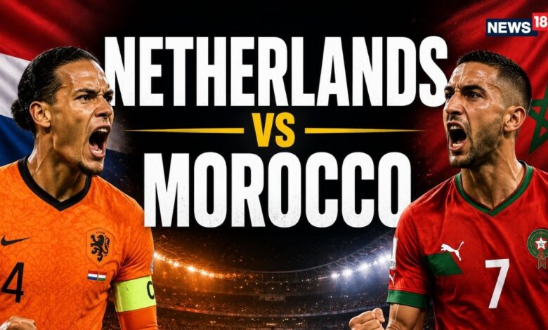 Belanda Unggul Dulu Lalu Dijegal Maroko Di Injury Time, Laga 1-1 Berlanjut Ke Extra Time