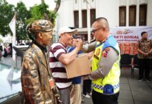 Jelang Hari Bhayangkara Ke-80, Polri Sebar 15.000 Paket Bansos Di Jabodetabek