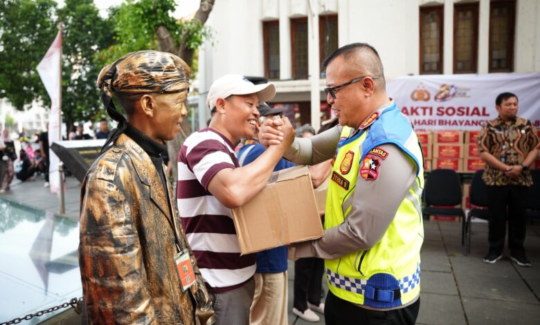 Jelang Hari Bhayangkara Ke-80, Polri Sebar 15.000 Paket Bansos Di Jabodetabek