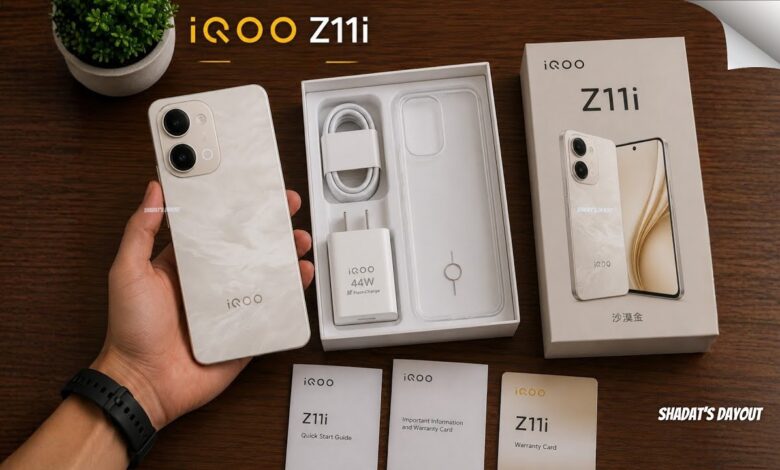 iQOO Z11i Meluncur Pekan Ini, Baterai 6.500mAh dan Layar 120Hz Jadi Daya Pikatnya